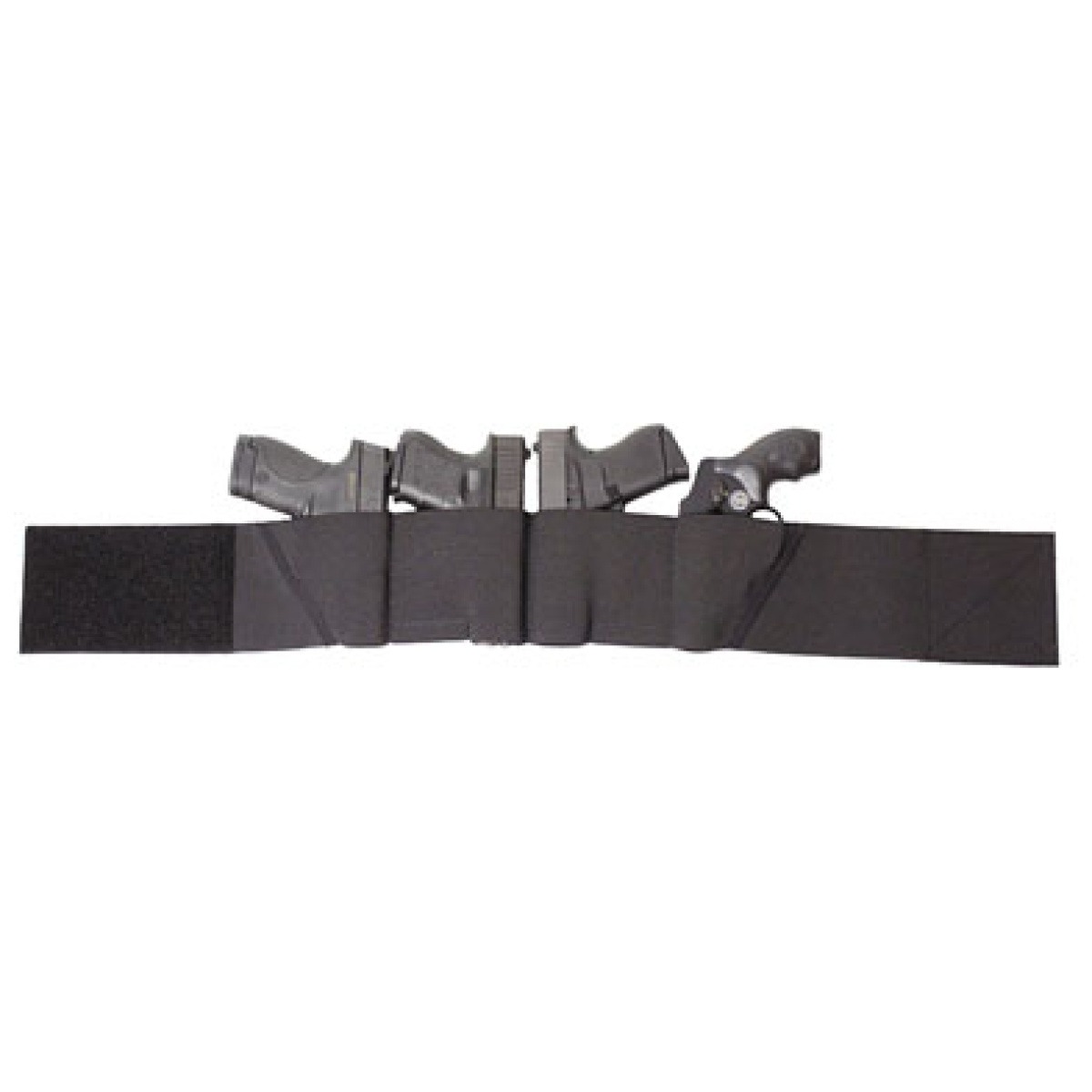Desantis belly band med 30-34 blk p4 - image 1