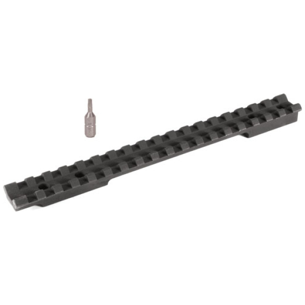 EGW SCOPE BASE SAVAGE FLAT - BACK LA PICATINNY RAIL 20MOA
