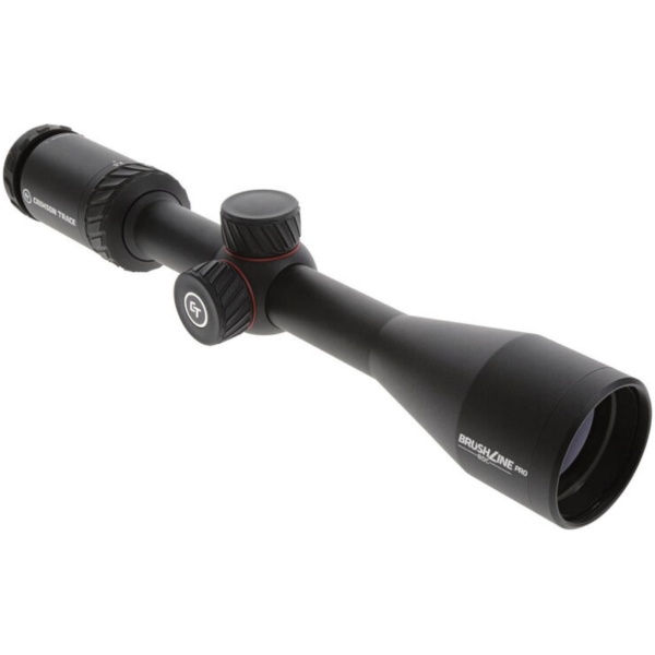 Crimson Trace Brushline Pro Rifle Scope - 2.5-10x42mm 1" SFP BDC PRO Non-llum