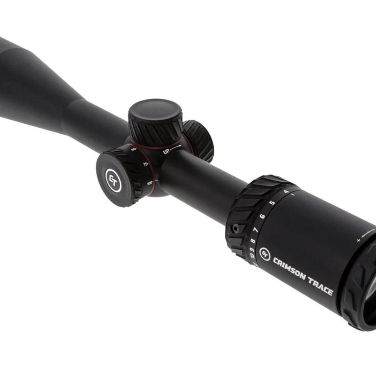 Crimson trace hardline rifle scope - 4-16x42mm 30mm sfp bdc long range - image 1