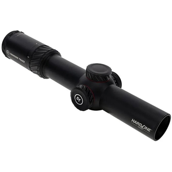 Crimson Trace Hardline Rifle Scope 1-8x28 34mm LPVO MOA
