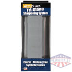 accusharp tri-stone sharpening - system