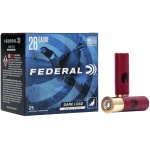Federal Game-Shok Heavy Field Load Shotshells 28ga  2-3/4" 1 oz #7.5 1220 fps 25/ct