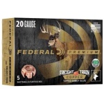 Federal Premium Freight Train Copper 20ga 3" 275gr Slug 1900 fps 5/ct