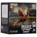 Federal Prairie Storm FS Lead Shotshells 12ga 2-3/4" 1-1/4oz 1330 fps #4 25/ct