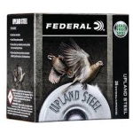 FEDERAL FIELD & RANGE STEEL 28GA 2 3/4" 5/8OZ 7.5 UPLAND STEEL AMMO 25RD