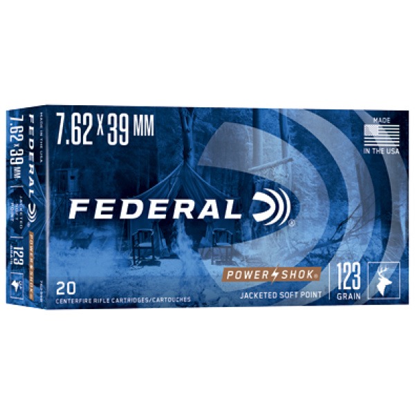 FED PWRSHK 762X39 123GR SP 20/200