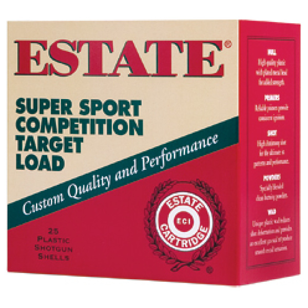 FED ESTATE SS 20GA 2.75" #8 25/250