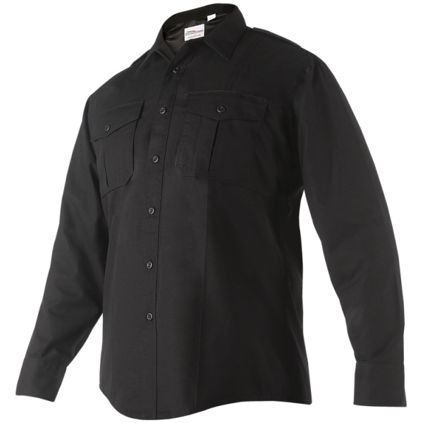 FX FLEX Women's Long Sleeve Woven Shirt