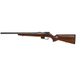 ANSCHUTZ 1761L D HB 22LR - 20" BLUED/WALNUT CLASSIC LH