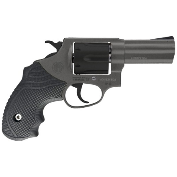 ROSSI RM631C 357MAG 3" - TUNGSTEN CERAKOTE 6-SH G10