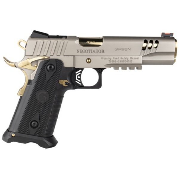 GIRSAN 2311 NEGOTIATOR TALO - 10MM GOV'T 15RD BLACK/GOLD