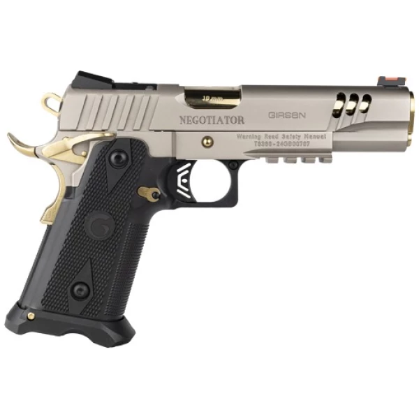 GIRSAN 2311 NEGOTIATOR TALO - 10MM GOV'T 15RD BLACK/GOLD