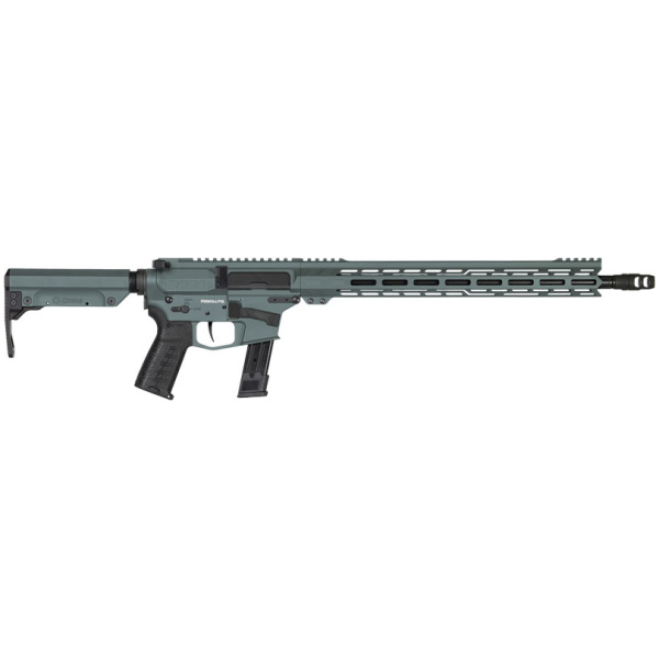 CMMG RIFLE RESOLUTE MKG 45ACP - 16.1" CHARCOAL GREEN