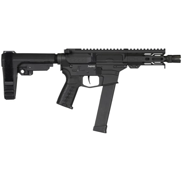 CMMG PISTOL BANSHEE MKG 45ACP - 5" 13RD W/ RIP BRACE BLACK