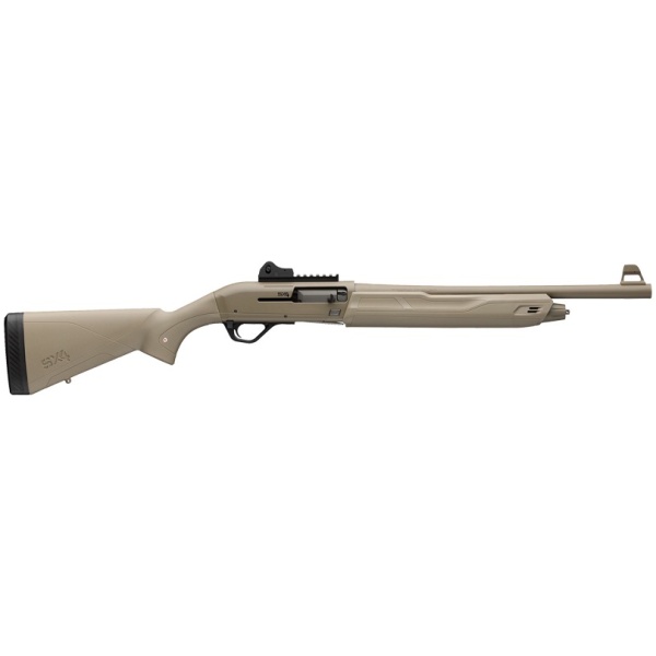 WINCHESTER SX4 DEFENDER 12GA - 3" 18.5" FLAT DARK EARTH