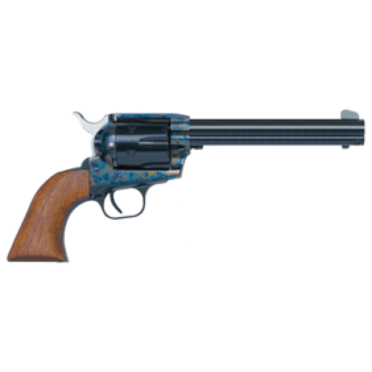 G770030. Gif - eaa bounty hunter 44mag 7. 5" - fs case colored/blued wood - g770030