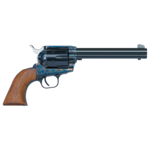 EAA BOUNTY HUNTER 44MAG 7.5" - FS CASE COLORED/BLUED WOOD