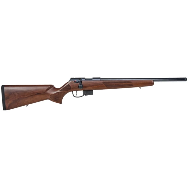 ANSCHUTZ 1761 HB 22LR 18" TB - BLUED/WALNUT CLASSIC 2-STG
