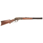 CIMARRON TX BRUSH POPPER 357 - 18" OCT/RD BLUED P.GRIP WALNUT