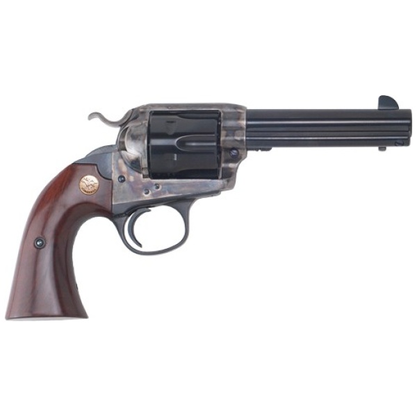 CIMARRON SAA BISLEY 45LC - FS 4.75" CC/BLUED WALNUT