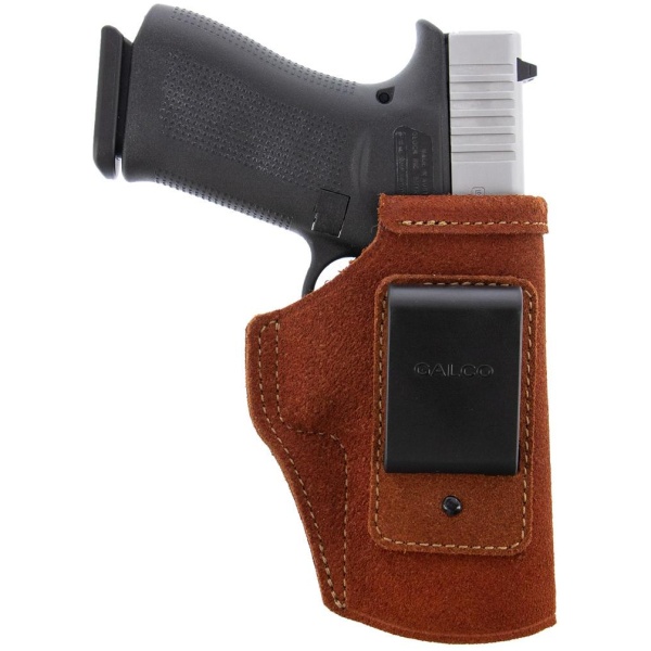 Galco Stow-N-Go IWB Holster for Springfield XD-S Natural RH