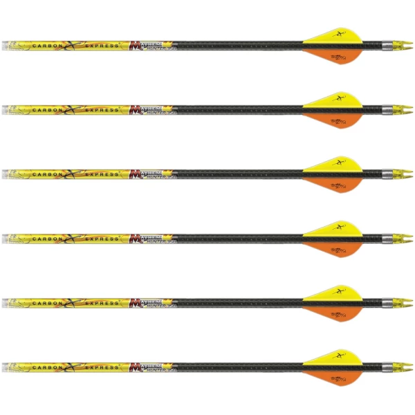 Carbon Express Mayhem Crossbow Bolts (6 Pack)