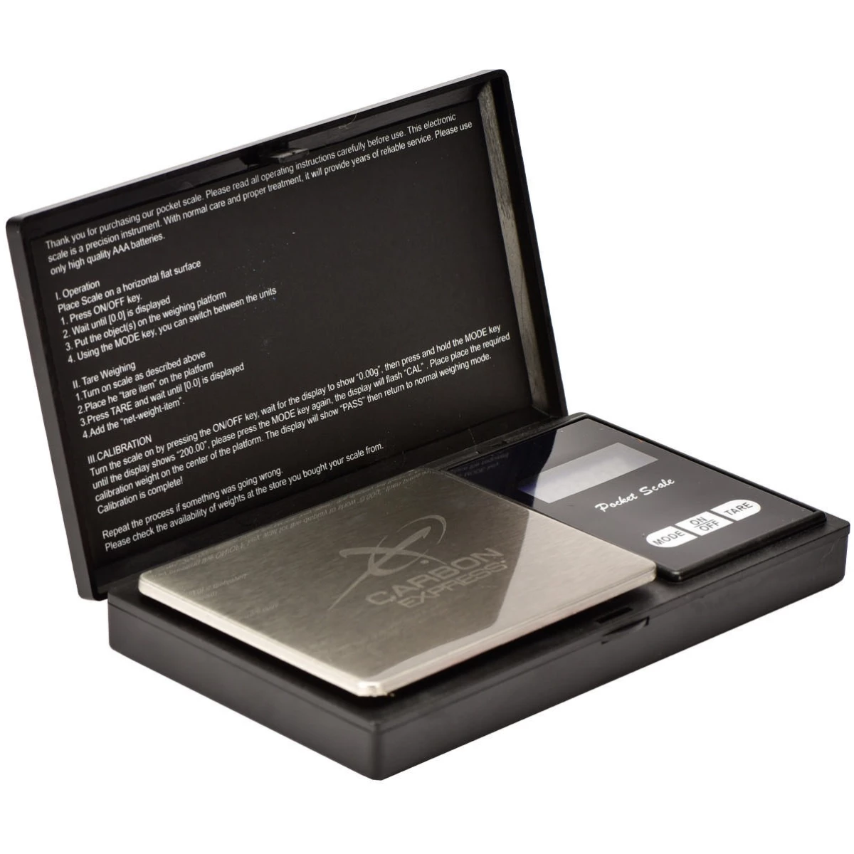Gf58007-1. Jpg - carbon express cx grain scale - gf58007 1