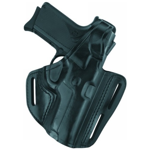 Three Slot Pancake Holster