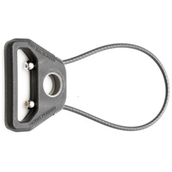 Blue Force Gear Molded Universal Wire Loop Sling Attachment Push Button 2.75" Black