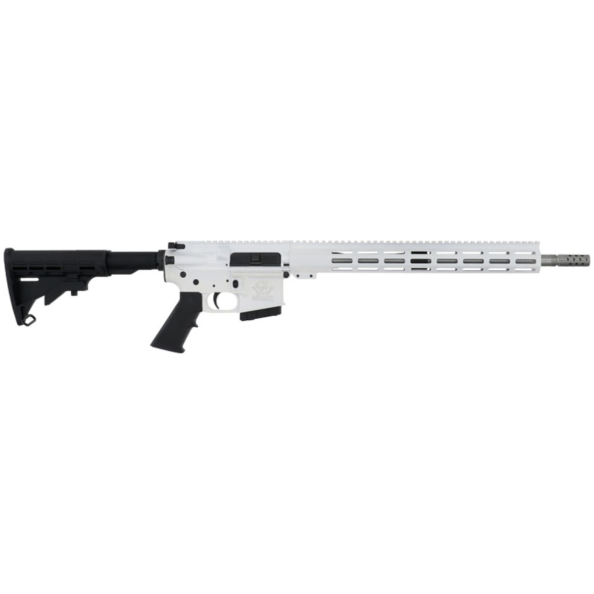 Gl15350sswht16. Jpg - glfa ar15 rifle 350 legend - 16" s/s bbl 5rd m-lok white - gl15350sswht16