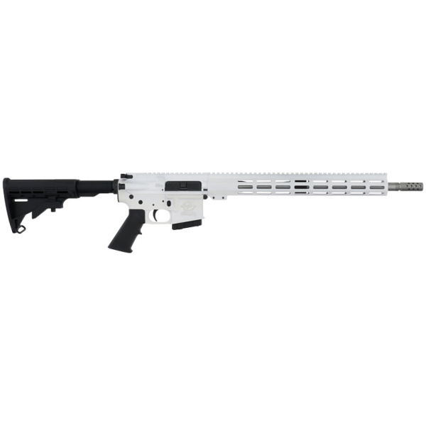 GLFA AR15 RIFLE 350 LEGEND - 16" S/S BBL 5RD M-LOK WHITE