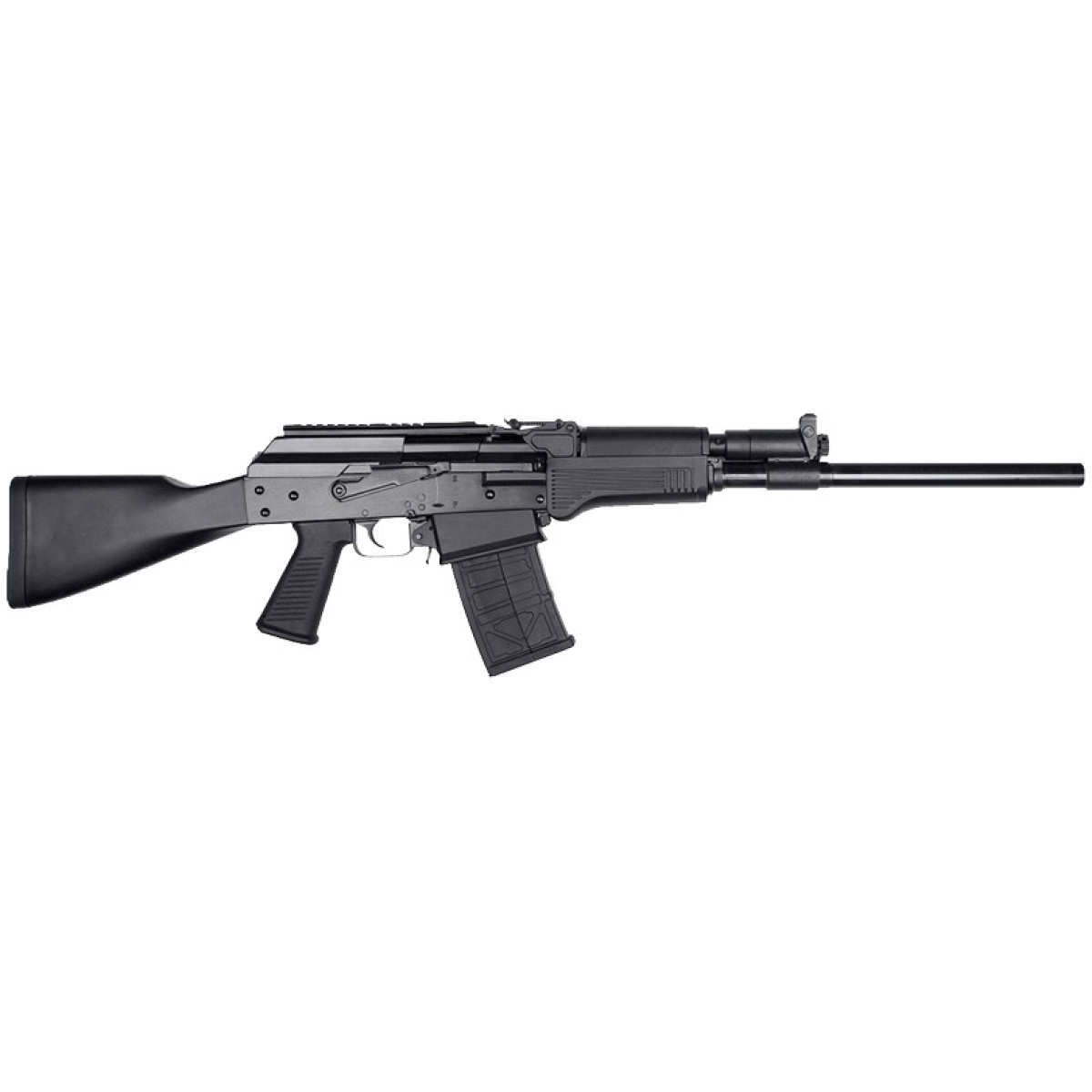 Gm12ak. Jpg - jts ak style shotgun 12ga - 3" 2-5rd mags black - gm12ak