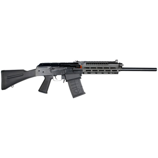 JTS AK STYLE SHOTGUN 12GA - 3" 2-5RD MAGS M-LOK RAIL BLACK