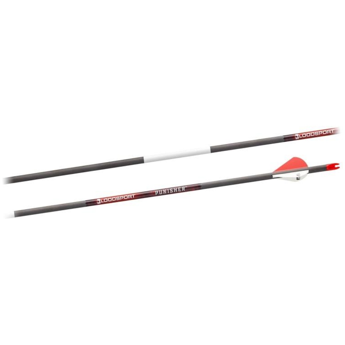 Gmblsb10030406-1. Jpg - bloodsport punisher arrow 300 spine 6/pk - gmblsb10030406 1