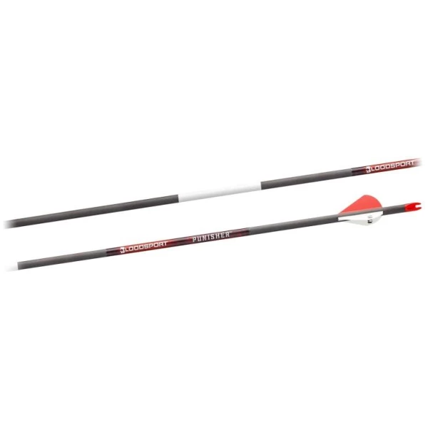 Bloodsport Punisher Arrow 300 Spine 6/pk