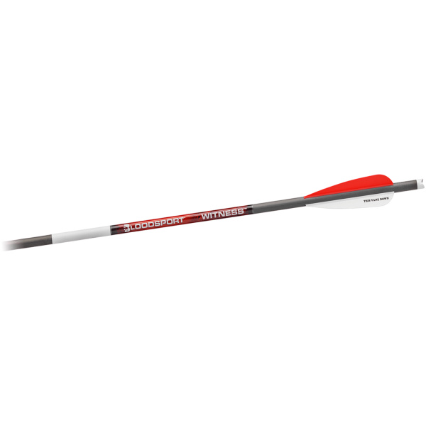 Bloodsport Witness Crossbow Bolt 22" 300 Spine 6/pk