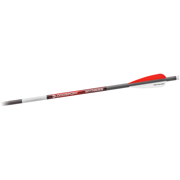 Bloodsport Witness Crossbow Bolt 22" 300 Spine 6/pk