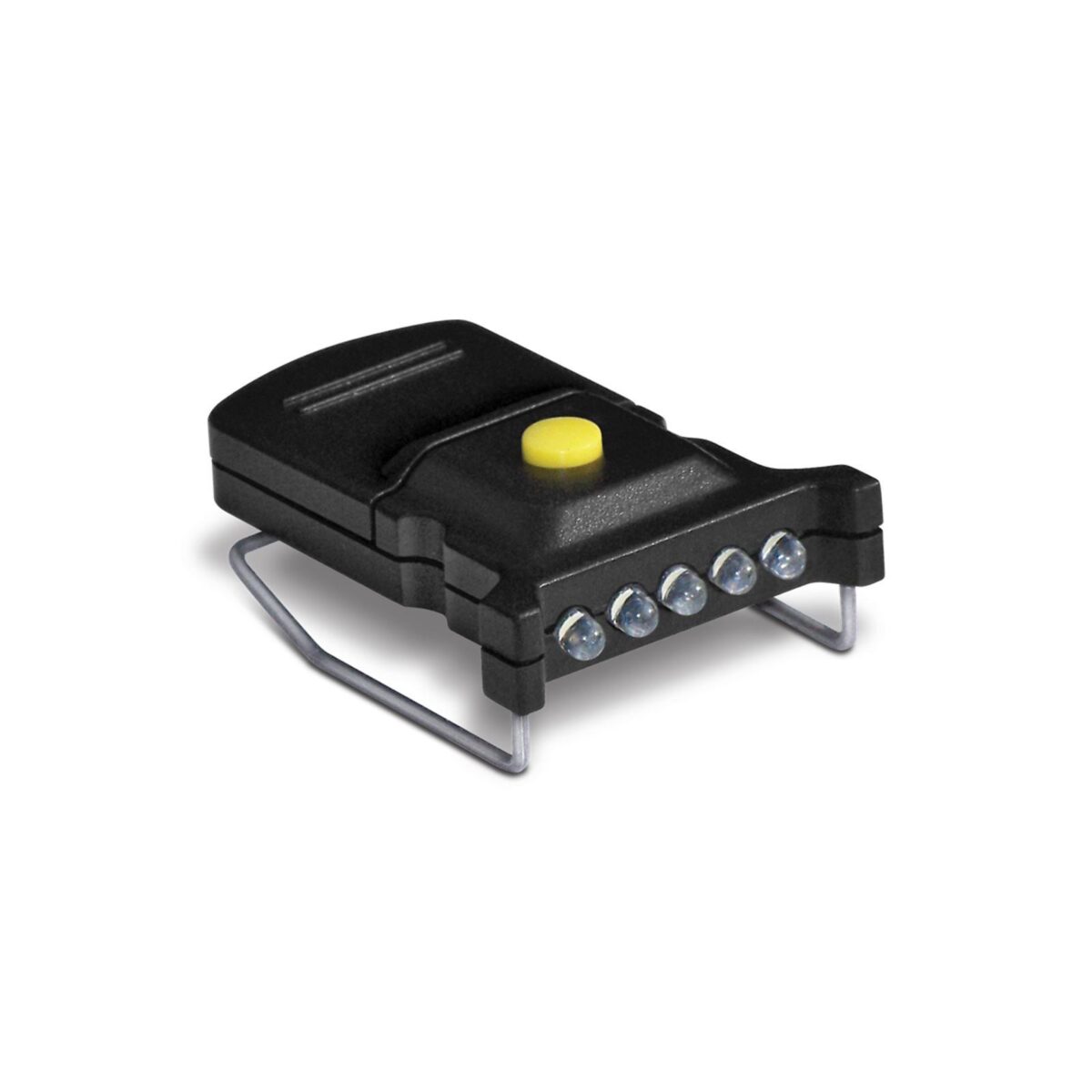 Gmcycmhg. Jpg - cyclops mirco hat clip 5-led light - green led - gmcycmhg