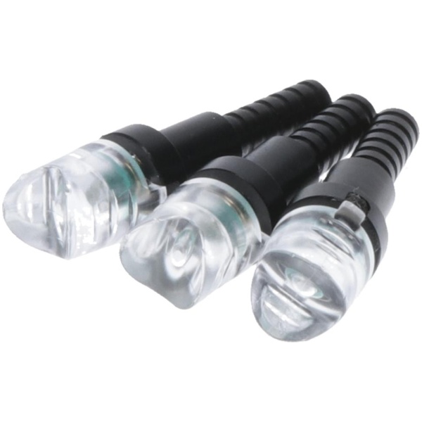 NAP Illuminated Half Moon nock Xbow - Green - 3-pack