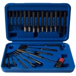 GUNMASTER PUNCH/HAMMER SET - 24 PC BRASS & STEEL PUNCH