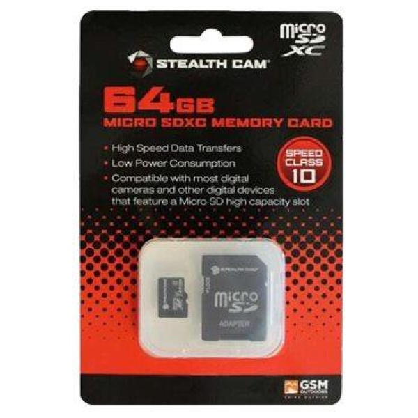 StealthCam Micro SD Card 64GB