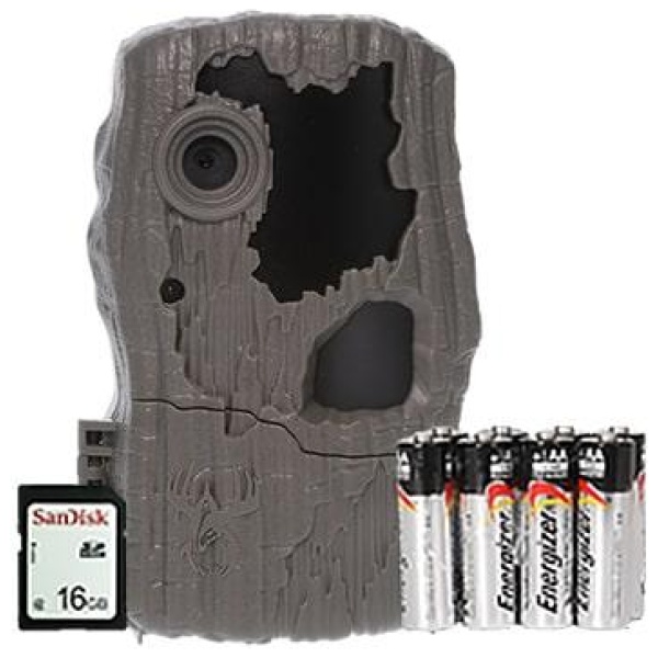 Wildgame Innovations Spark 2.0 Combo Lightsout Trail Camera 18MP Grey