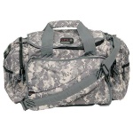 Large Range Bag w/Lift Ports & 4 ammo Dump Cups Fall Digital