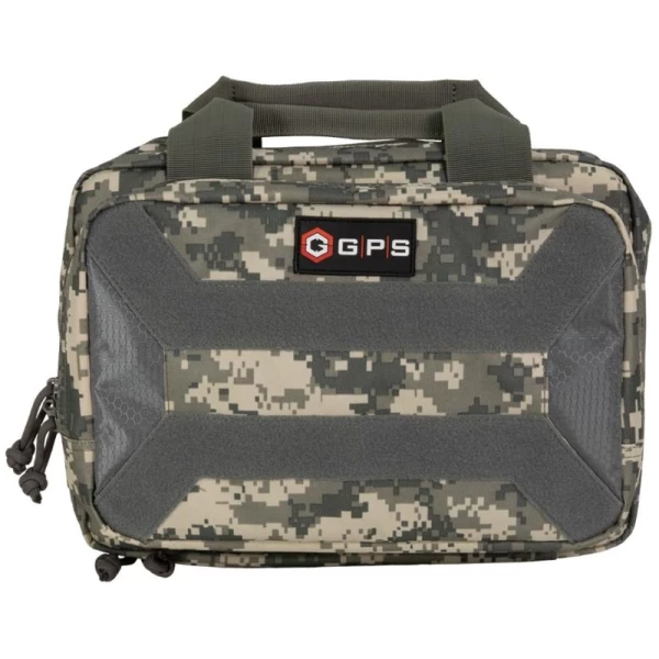 G-Outdoors Pistol Case 15" Camo