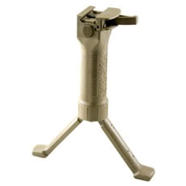GRIP-POD MIL PLY/STL BIPOD CL V2 TAN