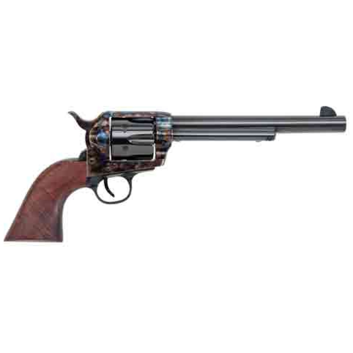 Gsat73802. Jpg - traditions 1873 sa revolver - 44 mag 7. 5" color case/walnut - gsat73802
