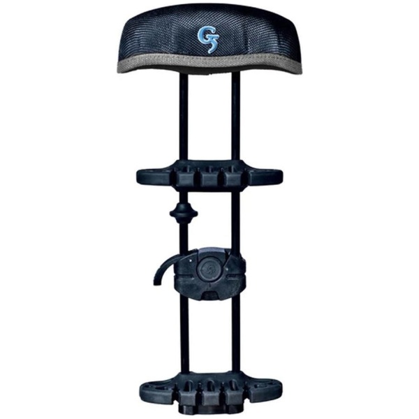 G5 Outdoors Head-Loc Air 4-Arrow Quiver - Black