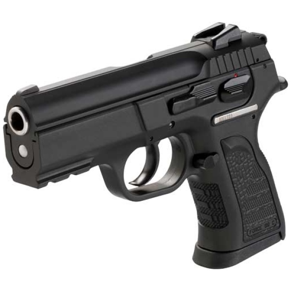 TANFOGLIO FORCE P COMPACT F - 10MM 3.7" 11RND STEEL/POLY