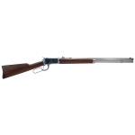 Heritage 92 Lever Action Rifle .44 Mag 12rd Capacity 24' Polished Stainless Octagon Barrel Wood Stock